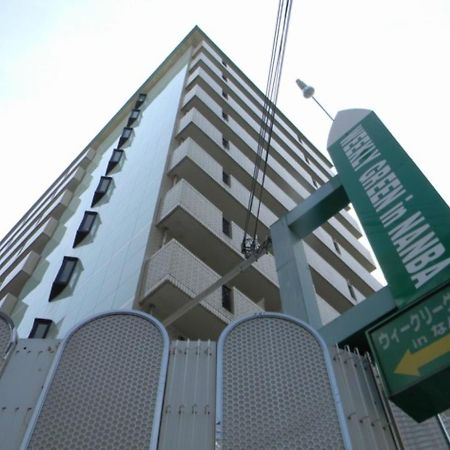 Weekly Green In Namba - Vacation Stay 11895 Ōsaka Exterior foto