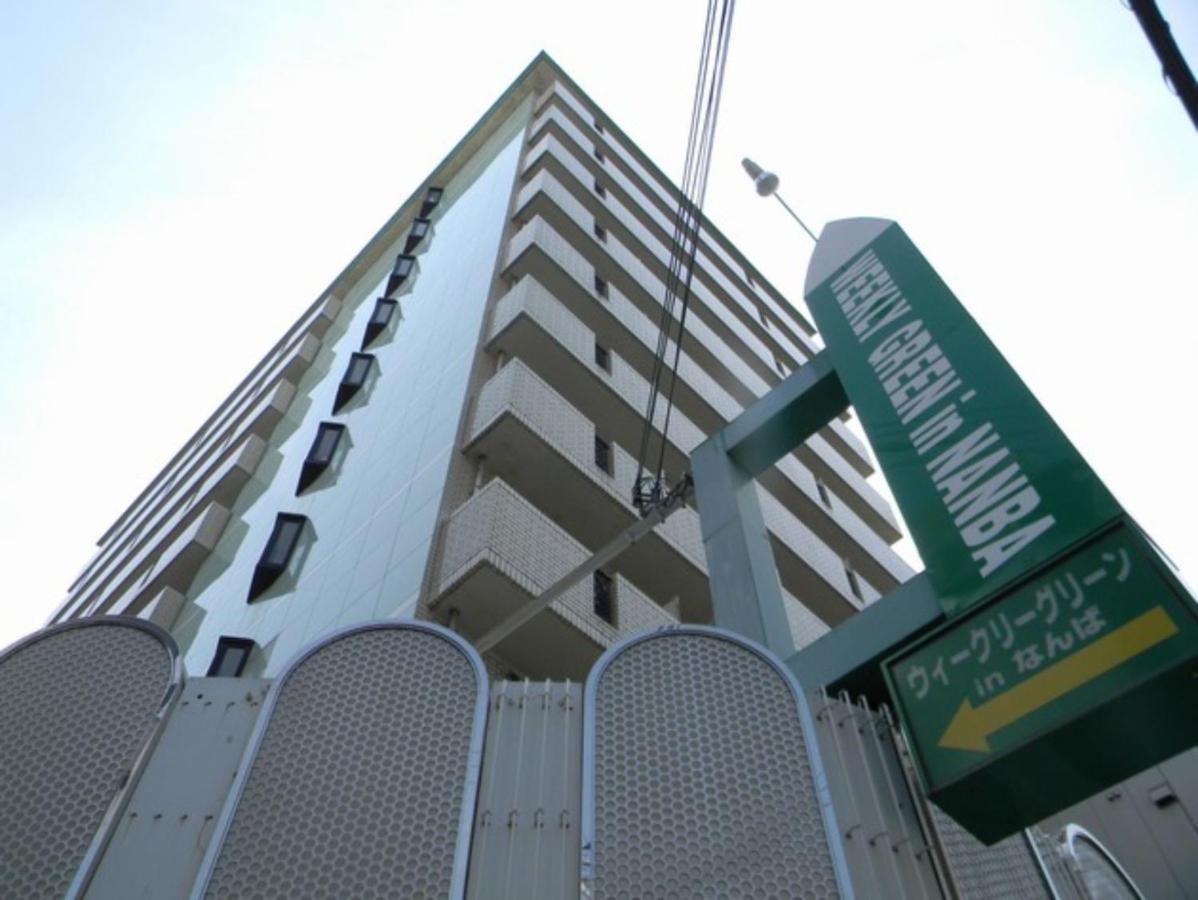 Weekly Green In Namba - Vacation Stay 11895 Ōsaka Exterior foto